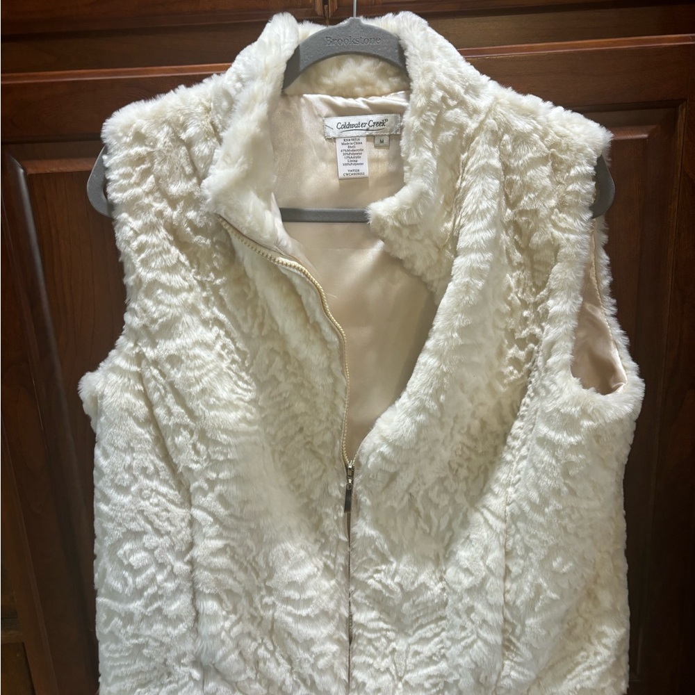 Womens vest Coldwater Creek Medium